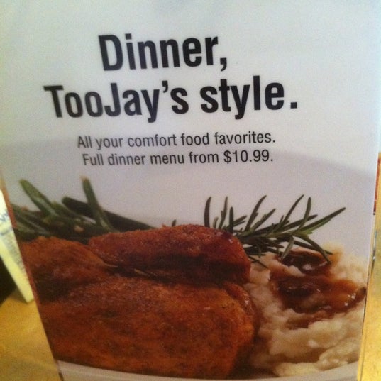 Photo taken at TooJay&#39;s Gourmet Deli by Julia L. on 3/21/2012