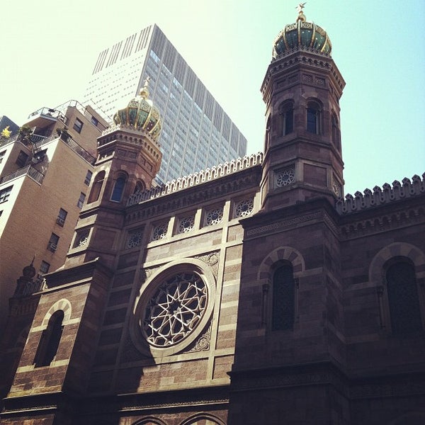 Das Foto wurde bei Central Synagogue von NewYorkJP am 3/27/2012 aufgenommen