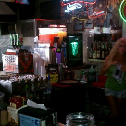 Photo taken at Strokers Ice House by Jamie H. on 8/4/2012