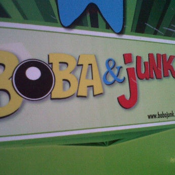 Photo taken at Boba &amp; Junk by paulina n. on 4/6/2012