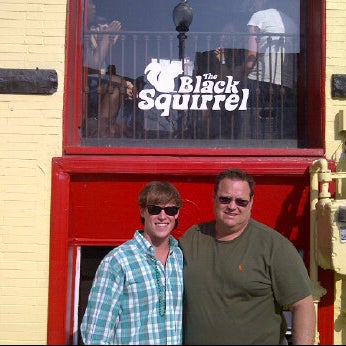 Das Foto wurde bei The Black Squirrel von Jack L. am 3/17/2012 aufgenommen