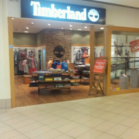 Photos at Timberland - Queensbay Mall