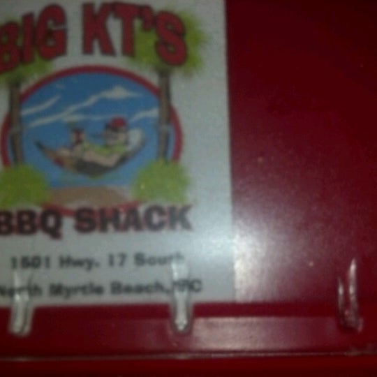 Photo taken at Big KT&#39;s BBQ Shack by Sherrie Z. on 6/11/2012