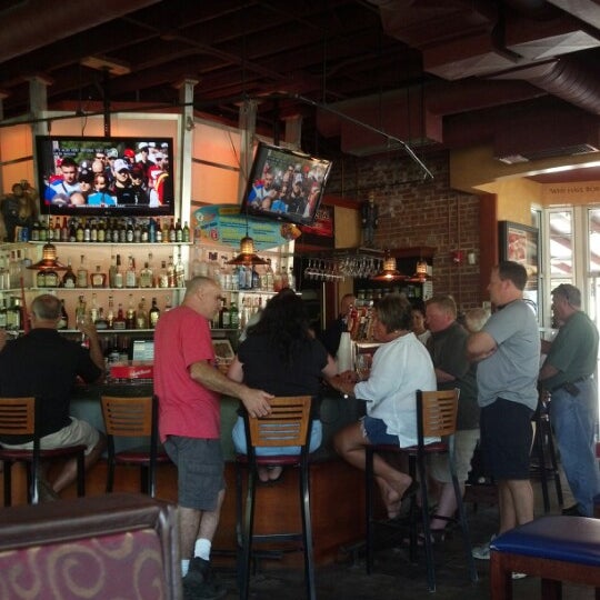 Photo taken at SBC Restaurant &amp; Brewery by J Leigh W. on 8/18/2012