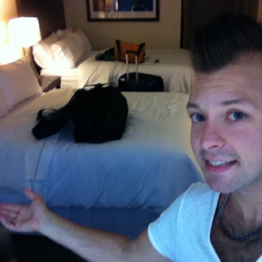 Photo taken at The New York Helmsley Hotel by Gigi M. on 4/29/2012