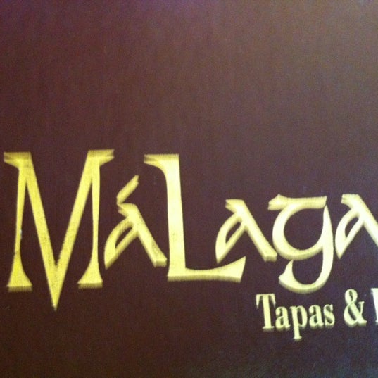 8/8/2012에 Amanda W.님이 Malaga Tapas &amp; Bar에서 찍은 사진