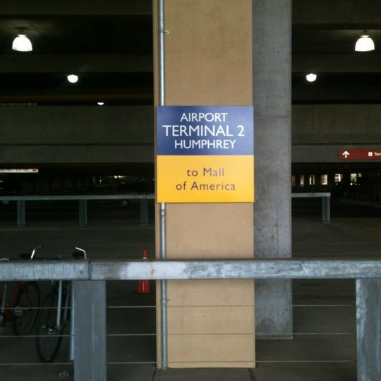Photos at Terminal 2 Humphrey LRT Station Minneapolis, MN