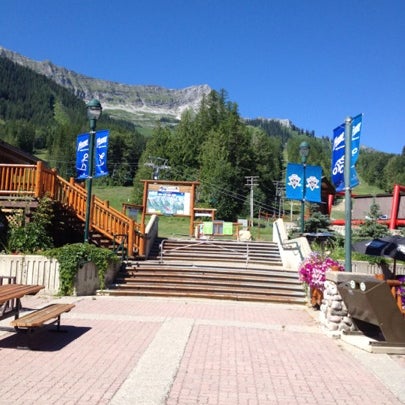 Photo taken at Fernie Alpine Resort by Corrine H. on 8/4/2012