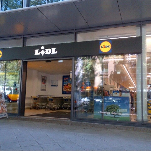 Lidl Supermarket in Köln