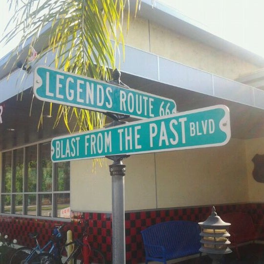 Photo taken at Legends Classic Diner by Bryan T. on 4/23/2012