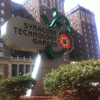 Photo taken at Syracuse Technology Garden by Kelly L. on 8/15/2012