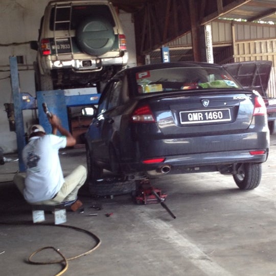 Photos At Workshop P Raju Automotive Shop
