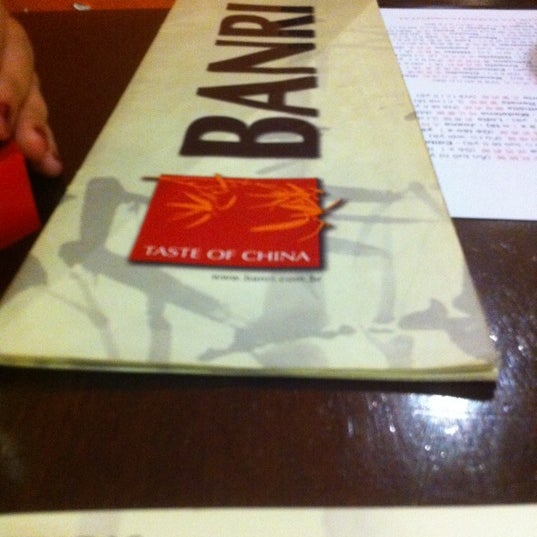 Foto diambil di Banri - Taste of China oleh Xplastic A. pada 3/11/2012