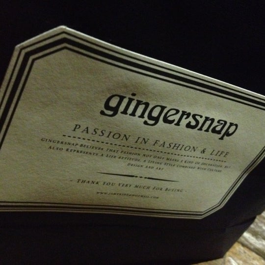 Ginger Snap Jl, Hanoman No.37