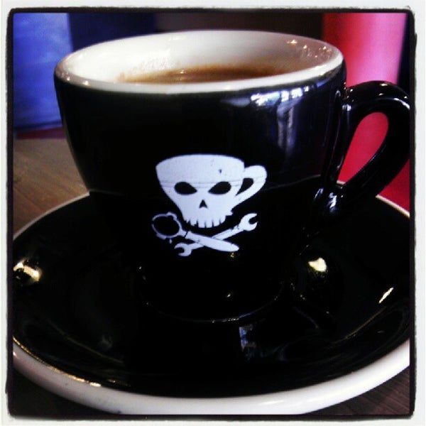 Снимок сделан в Preservation Coffee &amp; Tea пользователем Chris H. 7/9/2012