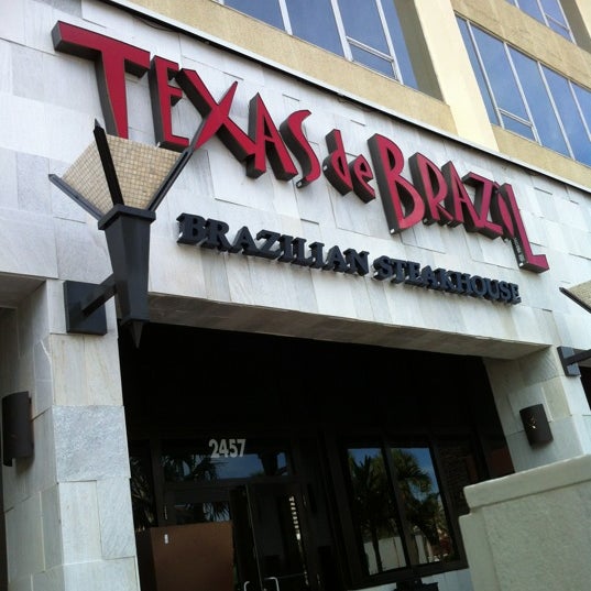 Photo taken at Texas de Brazil - Fort Lauderdale by Katia P. on 5/25/2012