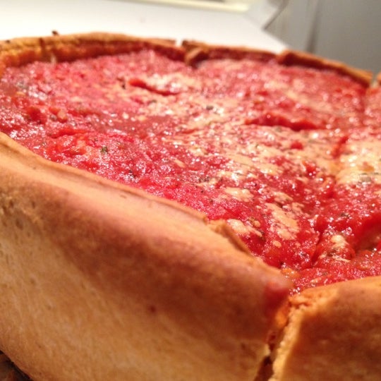 Photo taken at Giordano&#39;s by Robert S. on 4/1/2012