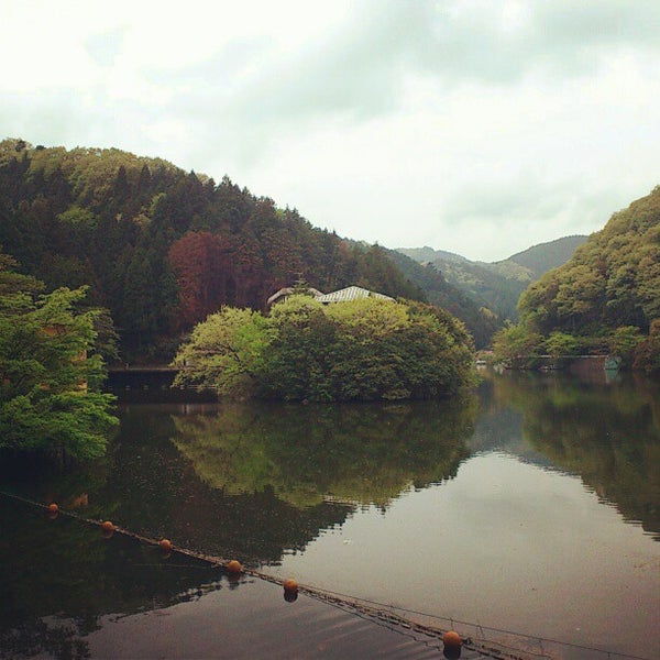 鎌北湖 Lago En 毛呂山町