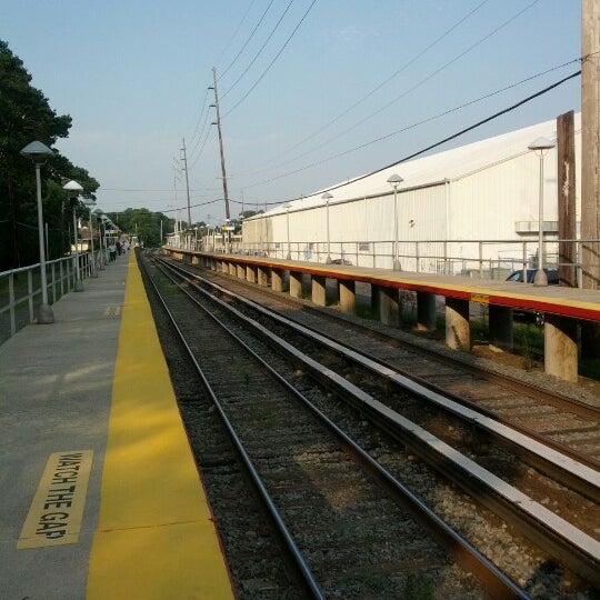 LIRR Lawrence Station Rail Station in Lawrence