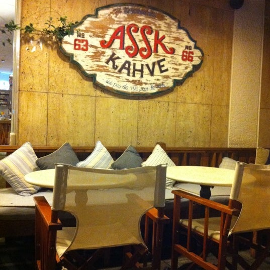 Aşşk Kahve Restaurant in Teşvikiye