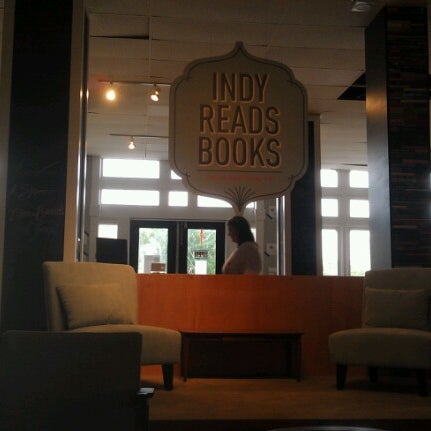 Photo taken at Indy Reads Books by Nicole B. on 7/19/2012