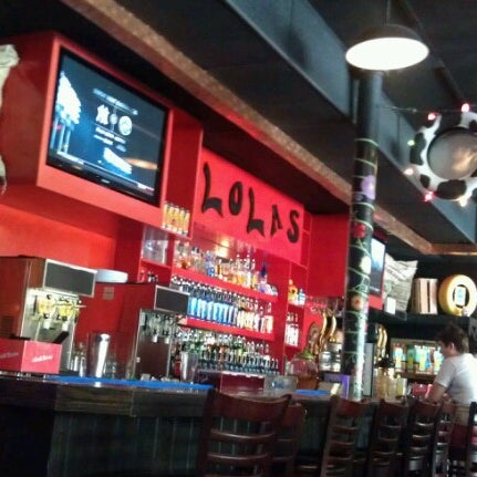 Photo taken at Lola&#39;s Burrito &amp; Burger Joint by Ryan M. on 6/18/2012