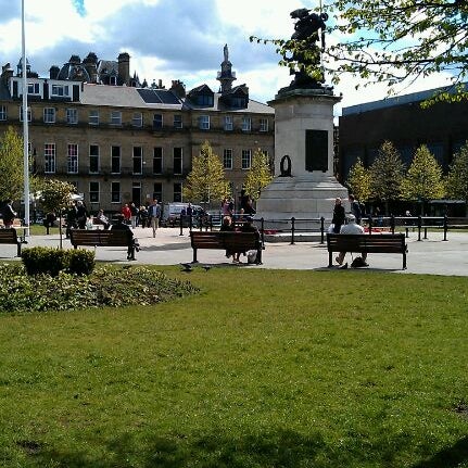 Old Eldon Square - Plaza in Newcastle upon Tyne