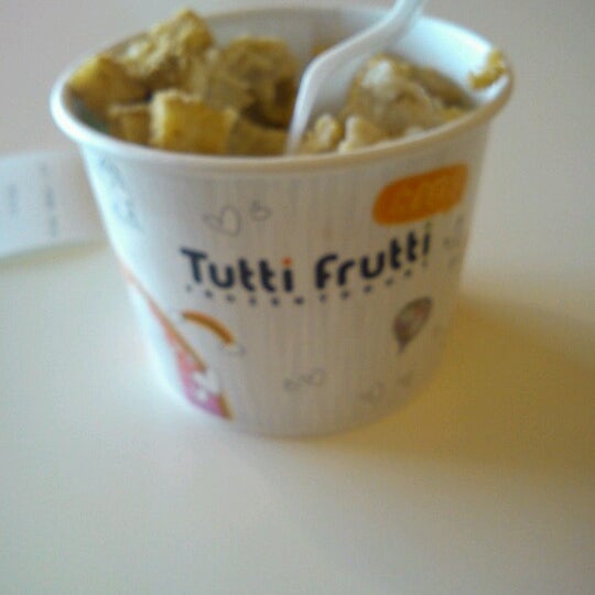 Tutti Frutti Frozen Yogurt Tupelo, MS
