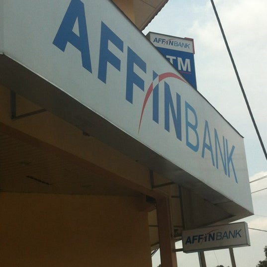 Affin Bank Berhad Atm