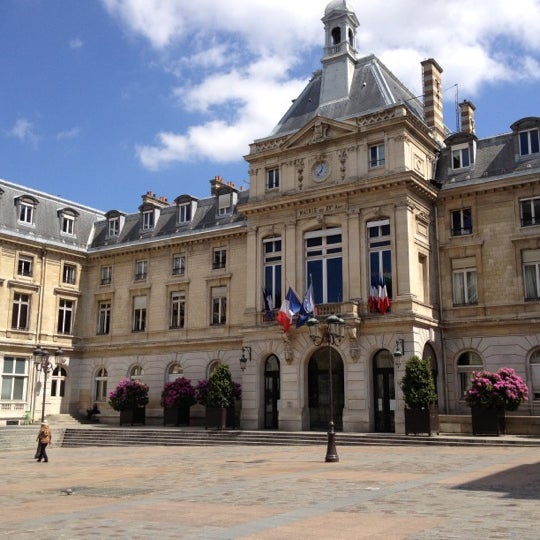 fáza datovania Mairie du 16eme