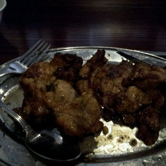 Photo taken at Angus Steak House by Jamel S. on 2/6/2012