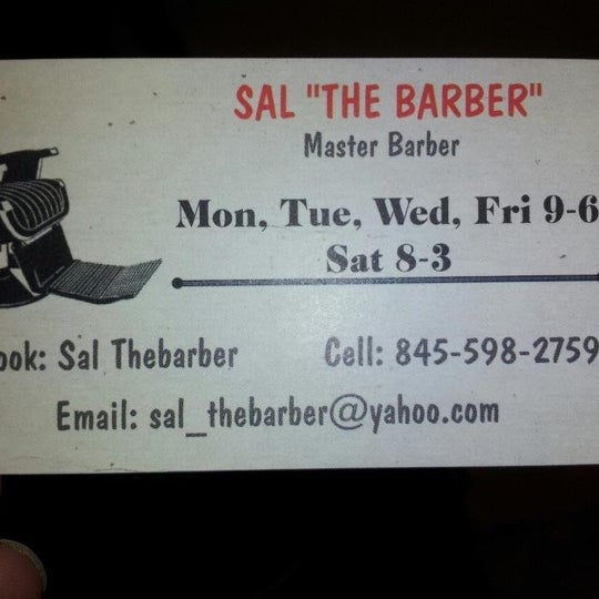 Photo taken at Sal The Barber (Located Inside Shear Perfection) by Sal T. on 8/29/2012