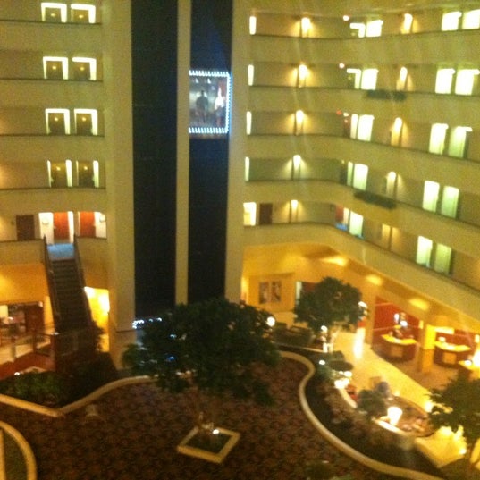 Photo taken at Houston Marriott South at Hobby Airport by Mel N. on 5/27/2012