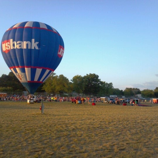 Снимок сделан в Balloon Rally пользователем Joe M. 7/15/2012.