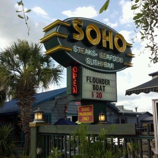 Soho Café & Bar - 406 21st Ave N