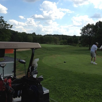 Photo taken at Ruffled Feathers Golf Course by Sara B. on 7/27/2012