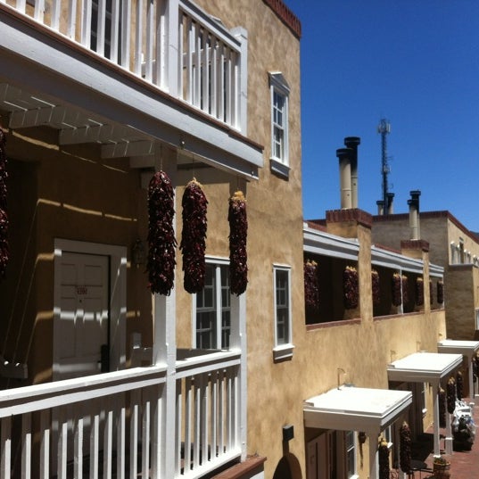 5/28/2012 tarihinde Caroline A.ziyaretçi tarafından Hotel Chimayó de Santa Fe'de çekilen fotoğraf
