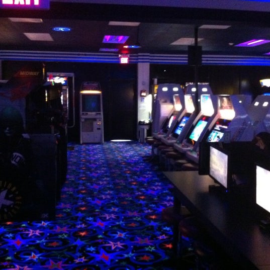 Photo taken at Arcade Odyssey by Javier R. on 8/24/2012