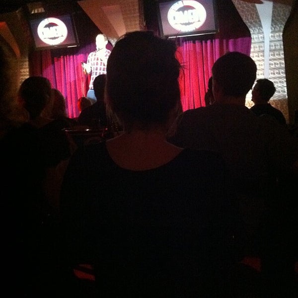 Photo taken at The Comedy Bar by Stanley on 9/1/2012