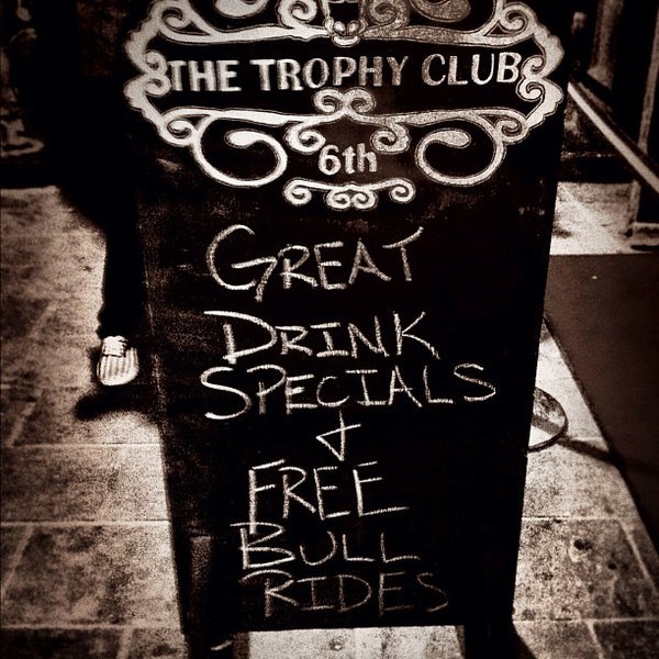Photo taken at The Trophy Club by @Roem on 3/12/2012