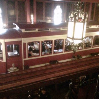 Photo taken at The Old Spaghetti Factory by Jennifer C. on 5/18/2012