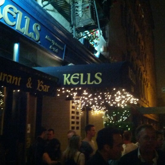 Kells Irish Restaurant & Bar Pub in Jackson Square