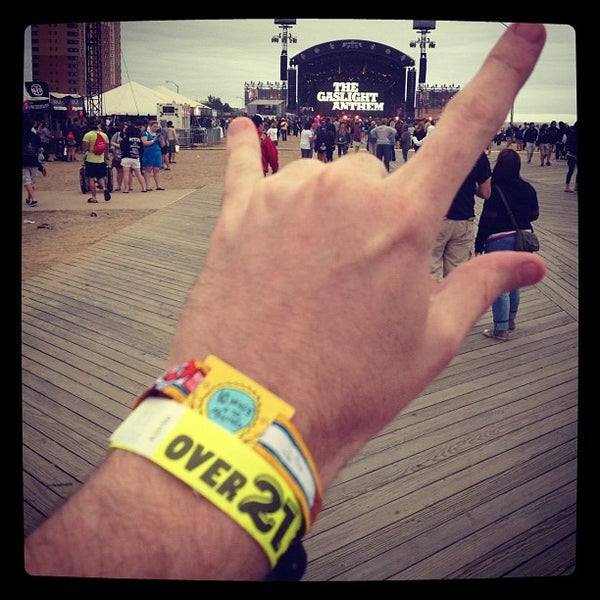 The Bamboozle 2012 Main Stage (Now Closed) Asbury Park, NJ