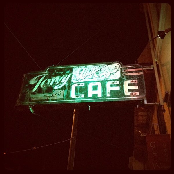 Photo taken at Tony Nik&#39;s by Marc on 7/25/2012