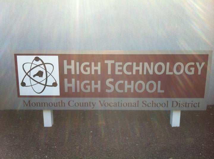 High Technology High School Lincroft NJ da Foto raflar