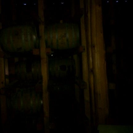 Photo taken at Garrison Bros. Distillery by Adam L. on 3/9/2012