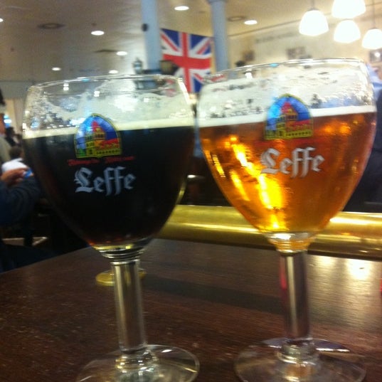 Photo taken at Belgian Beer Café by Ksenia L. on 6/13/2012
