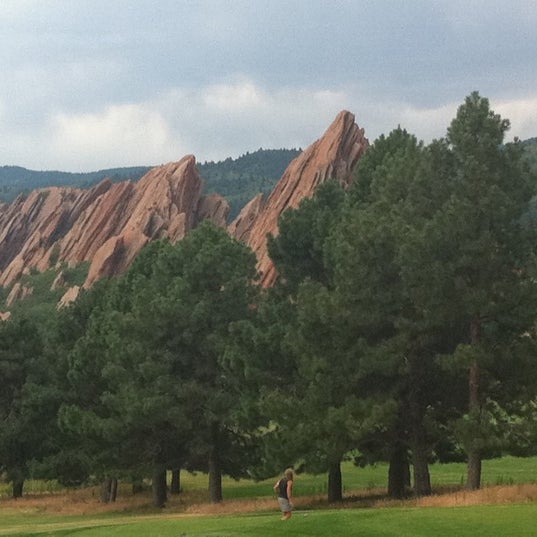 Photo taken at Arrowhead Golf Club by CatchCarri on 6/28/2012
