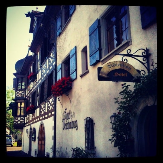 Das Foto wurde bei Hotel Drachenburg &amp; Waaghaus von Tamara M. am 7/16/2012 aufgenommen