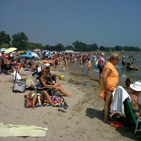 Photo taken at Cobourg Beach by Doug T. on 8/4/2012